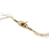 JOUET SOURIS CORDE SUR BATONNET MATATABI 3X12CM