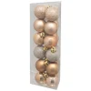 KIT 18 BOULES DE NOEL NUDE 3CM