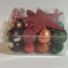 KIT DECO DE SAPIN 44 PIECES MYSTERIOUS