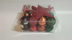 KIT DECO DE SAPIN 44 PIECES MYSTERIOUS
