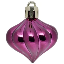 KIT DECO DE SAPIN 18 PIECES VIOLET