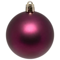 KIT DECO DE SAPIN 18 PIECES VIOLET