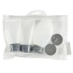 KIT DE VOYAGE FLACON X3 ET POT X2
