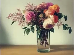 KIT DIAMOND PAINTING BOUQUET 30X40CM