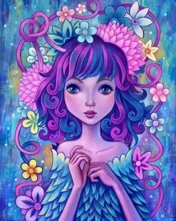 KIT DIAMOND PAINTING IN YOUR MIND 40X50CM