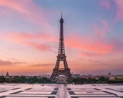 KIT DIAMOND PAINTING TOUR EIFFEL 40X50CM