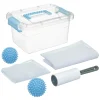 KIT ENTRETIEN DU LINGE AVEC BOITE