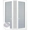 KIT MOUSTIQUAIRE 130X150CM   BANDE DE FIXATION 5.6M X 0.7CM