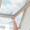 KIT MOUSTIQUAIRE 130X150CM ET BANDE FIXATION