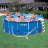 KIT PISCINE TUBULAIRE ROND 4.57X1.22M