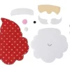 KIT PORTE COUVERTS NOEL A CREER 14X18CM X2 PIECES