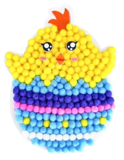 KIT POUSSIN POMPONS 14.7X20CM