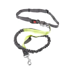 KIT RUNNING BANDES REFLECHISSANTES CEINTURE 70 A 120CM GRIS