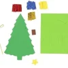 KIT SAPIN DE NOEL 16.5X11CM X50 PIECES