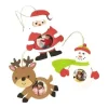 KIT SUSPENSIONS CADRES DE NOEL 10.9X9CM X300 PIECES