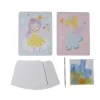 KIT TABLEAU CREATIF TISSU FEES X2 PIECES
