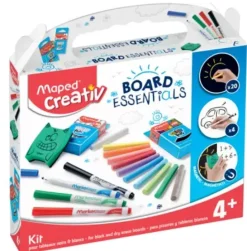KIT TABLEAUX BLANCS ET NOIRS BOARD ESSENTIALS