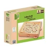 LABYRINTHE EN BOIS 30X25.5CM
