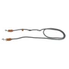 LAISSE CORDE MULTI POSITIONS 2.5M GRIS