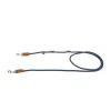 LAISSE CORDE MULTI POSITIONS REFLECHISSANTE 250X1.2CM MARINE