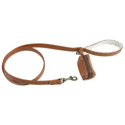 LAISSE ET SACS 125CM WOOLY