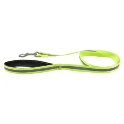 LAISSE POIGNEE CONFORT AVEC BANDE REFLECHISSANTE L.120CM