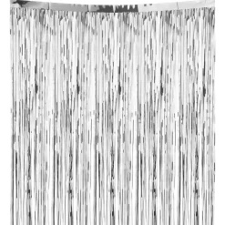 LAMETTA DROIT 50X50CM ARGENT