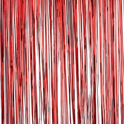 LAMETTA DROIT 50X50CM ROUGE