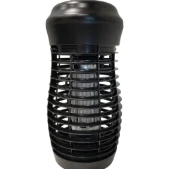 LAMPE ANTI INSECTES SIMPLE NEON OVALE NOIR