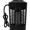 LAMPE ANTI INSECTES SIMPLE NEON PETIT MODELE NOIR