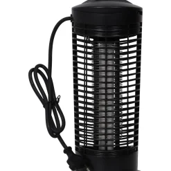LAMPE ANTI INSECTES SIMPLE NEON GRAND MODELE NOIR