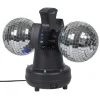 LAMPE BOULE DISCO DOUBLE USB