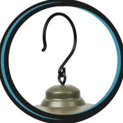 LAMPE CAMPING STYLE TEMPETE
