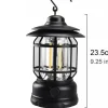LAMPE CAMPING 11.5X17.8CM RECHARGEABLE USB
