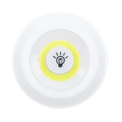 LAMPE LED COB A PRESSION X2 AVEC TELECOMMANDE