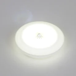 LAMPE LED COB A PRESSION X2 AVEC TELECOMMANDE