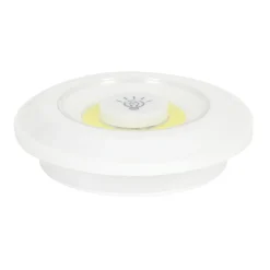 LAMPE LED COB A PRESSION X2 AVEC TELECOMMANDE