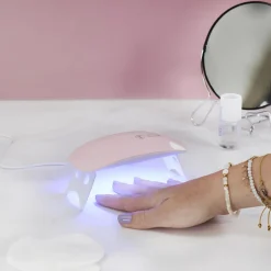LAMPE UV ONGLE GEL