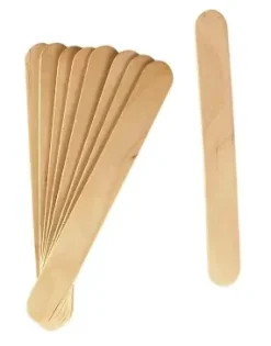 LANGUETTES EN BOIS 15 X 1.8 CM X 50 PCS
