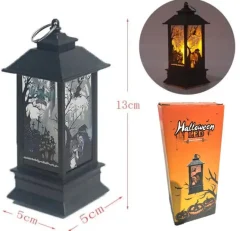 LANTERNE LED HALLOWEEN 13X5CM