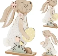 LAPIN GIRLY H.24CM