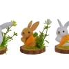 LAPIN SUR RONDIN