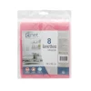 8 LAVETTES VISCO 33X38CM
