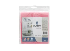 8 LAVETTES VISCO 33X38CM