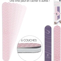 LIME ONGLES MULTICOUCHES X2 PIECES