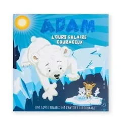LIVRE OURS ADAM
