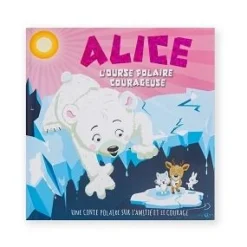 LIVRE OURS ALICE