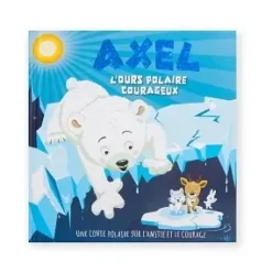 LIVRE OURS AXEL