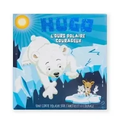 LIVRE OURS HUGO