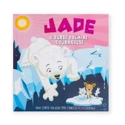 LIVRE OURS JADE